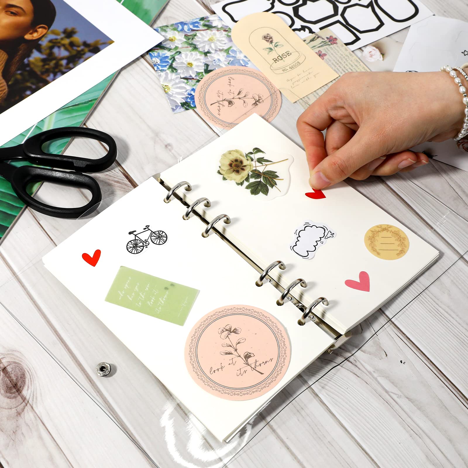 Amazon | ステッカー 収集 本 ステッカー アルバム ステッカー